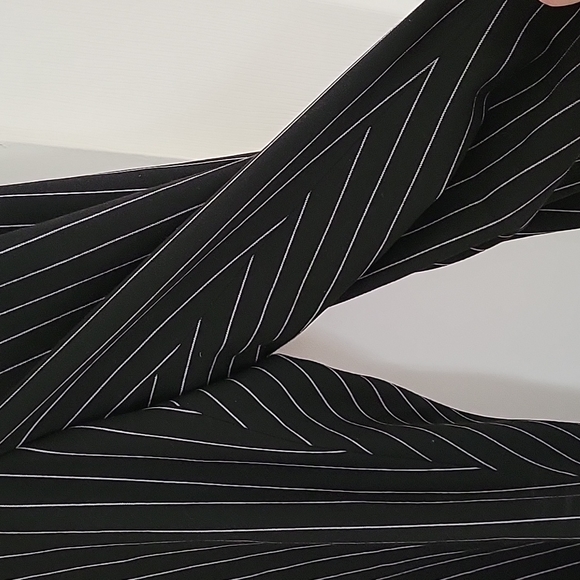 Plus size Lauren Ralph Lauren pin stripe trousers - Picture 7 of 8